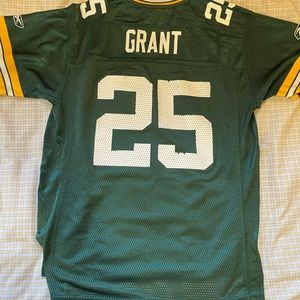 Ryan Grant #25 Green Bay Packers Jersey